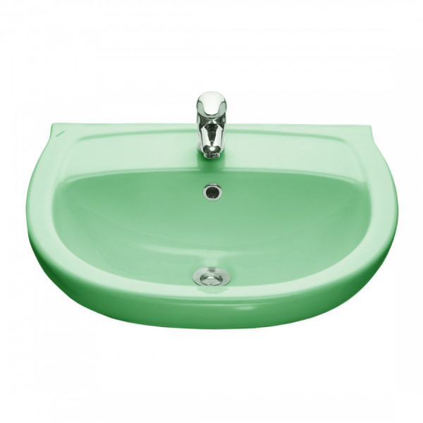 Раковина подвесная Santeri Версия салатовая 56,5x455x20,5 салатовая (1.3111.5.S04.11B.0) Раковина подвесная Santeri Версия салатовая 56,5x455x20,5 салатовая (1.3111.5.S04.11B.0)
