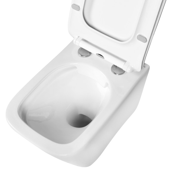 Унитаз подвесной Aquatek Дельта с сиденьем с soft-close (AQ1911-00) Унитаз подвесной Aquatek Дельта с сиденьем с soft-close (AQ1911-00)