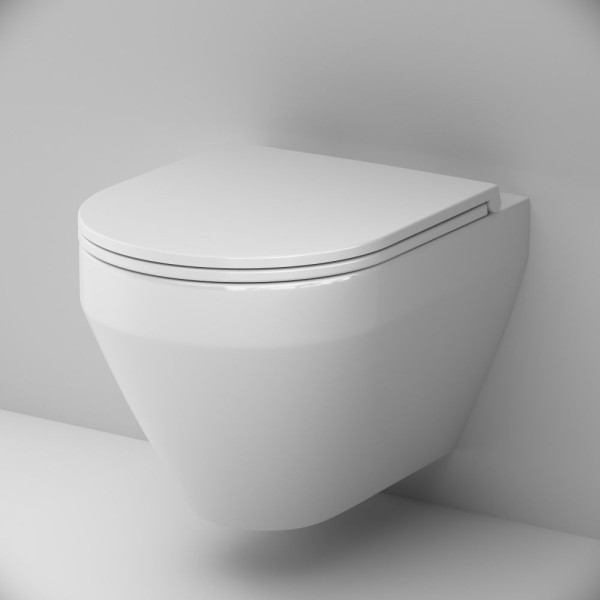 Унитаз подвесной AM.PM Spirit V2.0 Aquaspin с сиденьем микролифт белый (C701900SC) Унитаз подвесной AM.PM Spirit V2.0 Aquaspin с сиденьем микролифт белый (C701900SC)