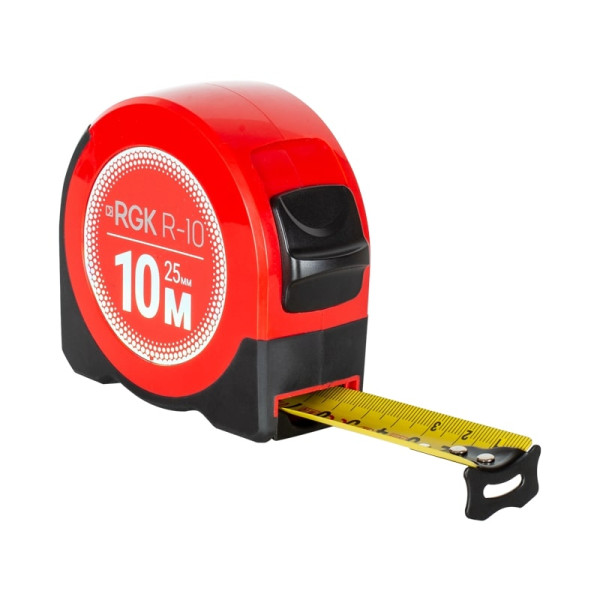 Рулетка RGK R-10 (10 м х 25 мм) (774918) Рулетка RGK R-10 (10 м х 25 мм) (774918)