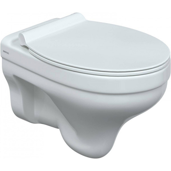 Комплект инсталляция с унитазом Berges Novum c с кнопкой D3 глянцевый хром, унитаз ALBIT S, сидение Top Slim SO (042437) Комплект инсталляция с унитазом Berges Novum c с кнопкой D3 глянцевый хром, унитаз ALBIT S, сидение Top Slim SO (042437)