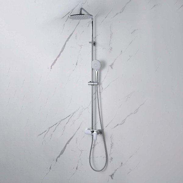 Душевая система Aquatek Ника хром (AQ2860CR)