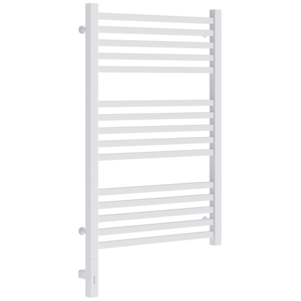 Полотенцесушитель электрический Сунержа Модус 3.0 800x500 провод слева матовый белый (30-5700-8050)