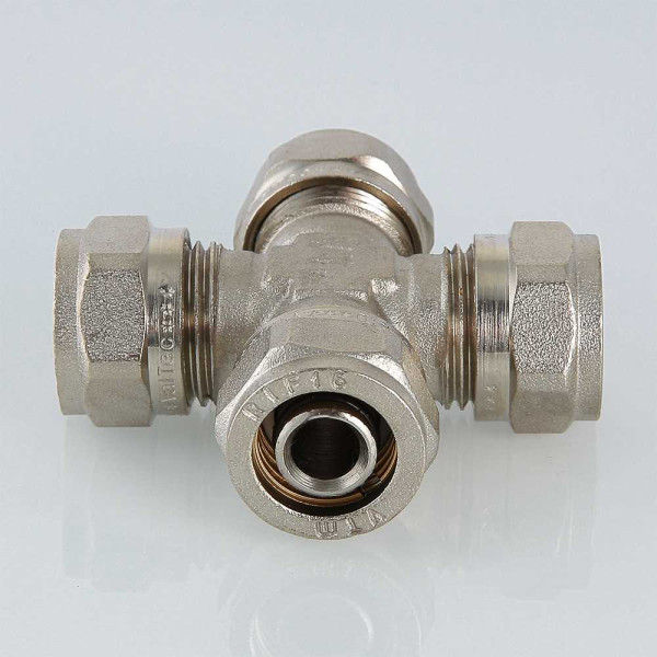 Крестовина 26*20*26*20 Valtec (обжим) (VTm.341.N.262026) Крестовина 26*20*26*20 Valtec (обжим) (VTm.341.N.262026)