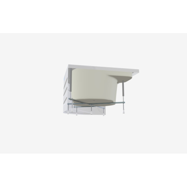 Каркас для ванны 1MarKa Diana 160*100 R Каркас для ванны 1MarKa Diana 160*100 R