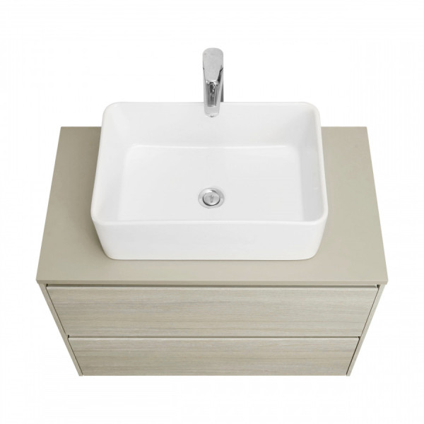 Тумба подвесная Roca Ona 790x453x18 серый (A857618514) Тумба подвесная Roca Ona 790x453x18 серый (A857618514)