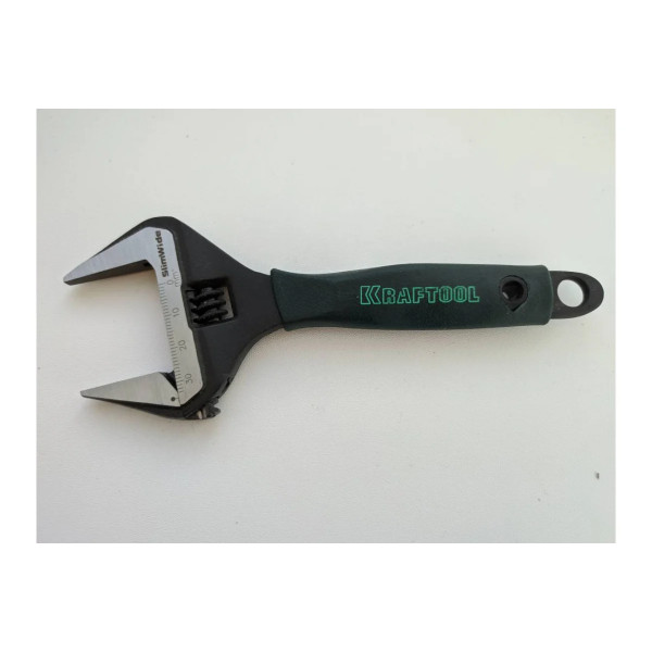 Ключ разводной SlimWide 150*34 мм 6" Kraftool (27258-15)