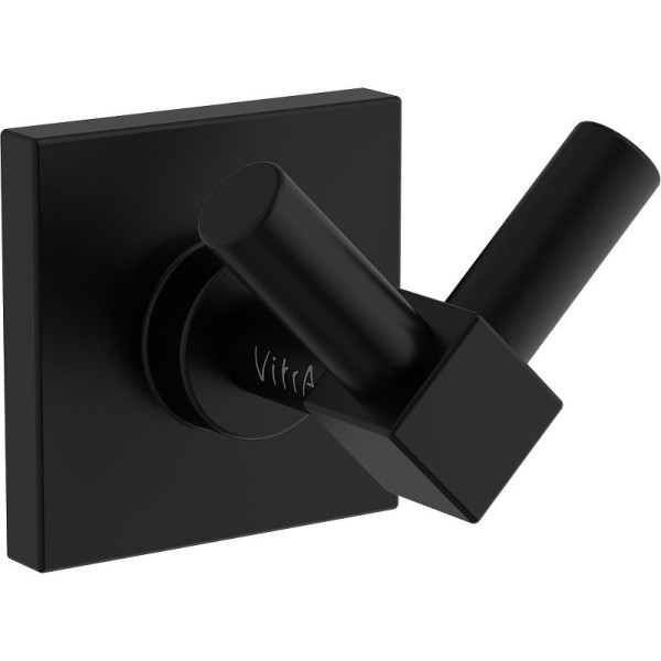 Крючок для одежды Vitra Root черный матовый (A4480136)