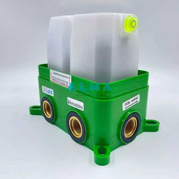 Душевая система ALMAes Weber черная матовая (TVZ-0808) Душевая система ALMAes Weber черная матовая (TVZ-0808)