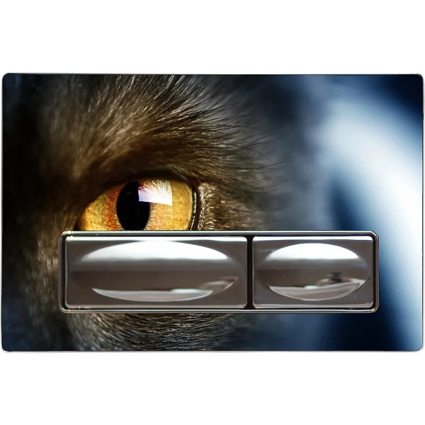 Клавиша смывная Creavit черный (GP4009.07)