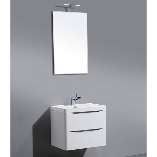 Тумба подвесная BelBagno Ancona-N 60 см Bianco Lucido (Ancona-N-600-2C-SO-BL)