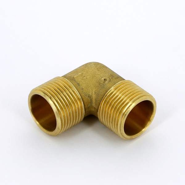 Угольник 1" НН Uni-Fitt (латунь) 613G4400