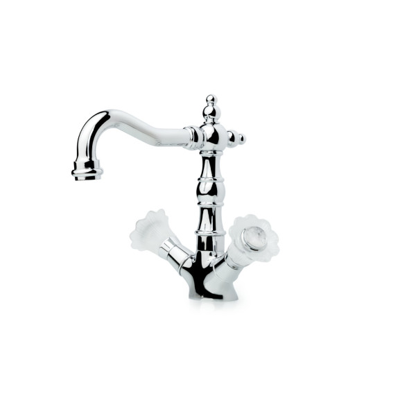 Смеситель для раковины Boheme Сamelia хром (272-Camelia) Смеситель для раковины Boheme Сamelia хром (272-Camelia)