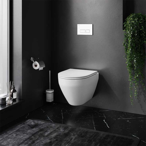 Комплект инсталляция с унитазом и клавишей AM.PM Spirit 2.0 (IS47001.701700) Комплект инсталляция с унитазом и клавишей AM.PM Spirit 2.0 (IS47001.701700)