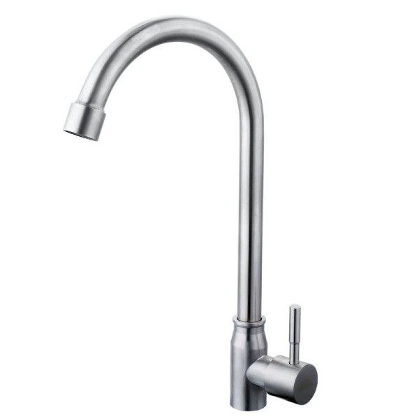 Смеситель моно Fashun сатин (A54193) Смеситель моно Fashun сатин (A54193)