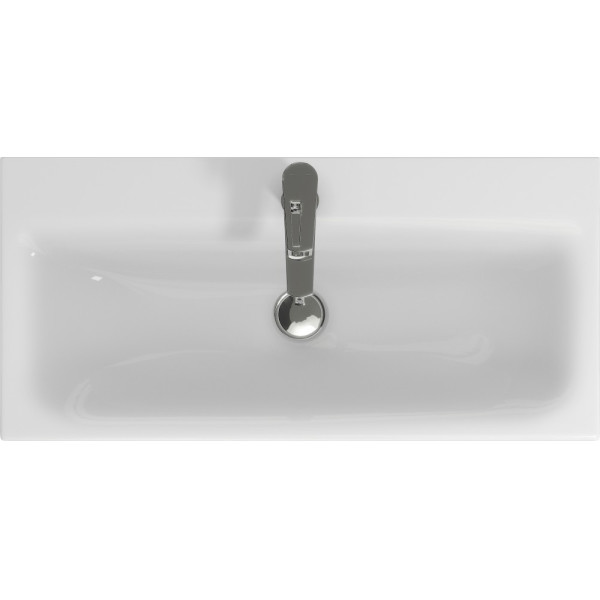 Раковина встраиваемая Cersanit Moduo Slim 80x38,5 (UM-MOD80SL/1)