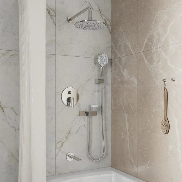 Душевая система Milardo Rora встраиваемая, хром (RORSB03M68)