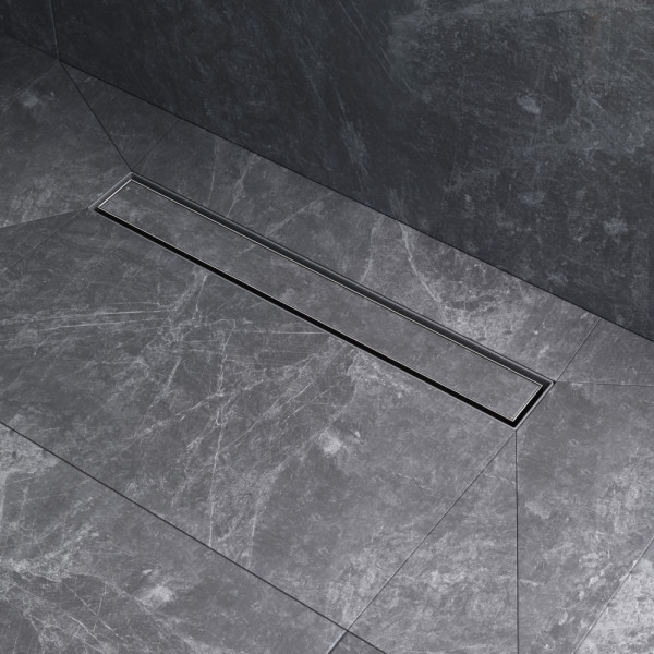 Душевой лоток AM.PM MasterFlow линейный универс затвор Tile 50 см сталь мат (W01SC-U11-050-04SB)