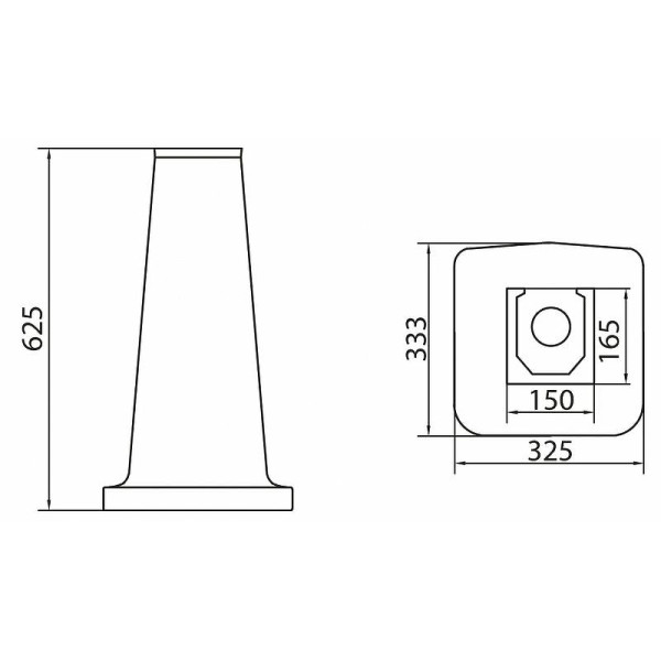 Пьедестал BelBagno Boheme (BB115P)