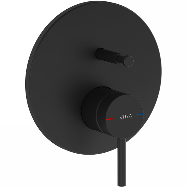 Душевая система Vitra Origin матовый черный (A4926636EXP)