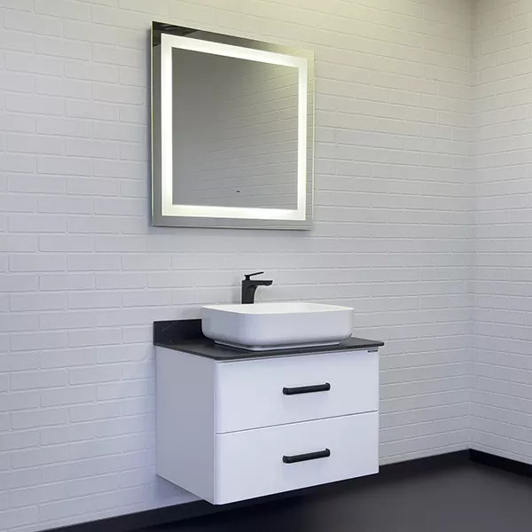 Тумба подвесная с раковиной Comforty Амстердам 750x500x645 белый глянцевый/калакатта Блэк (00-00013775) Тумба подвесная с раковиной Comforty Амстердам 750x500x645 белый глянцевый/калакатта Блэк (00-00013775)
