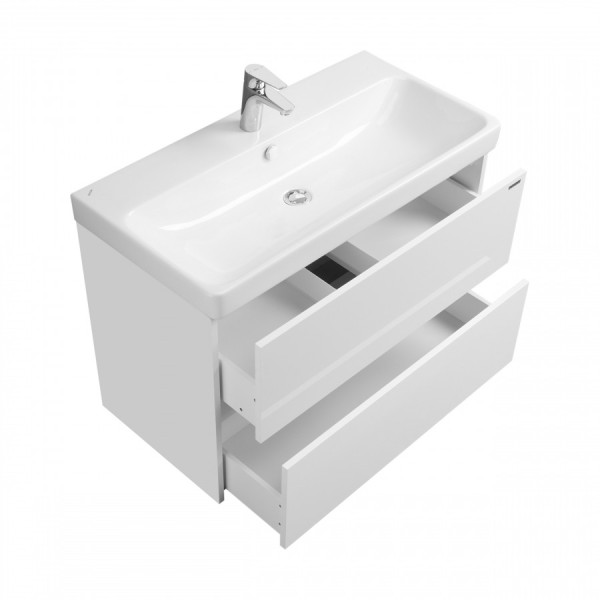 Тумба подвесная Aquaton Сканди 882x427x591 белый (1.A251.9.01S.D01.0)