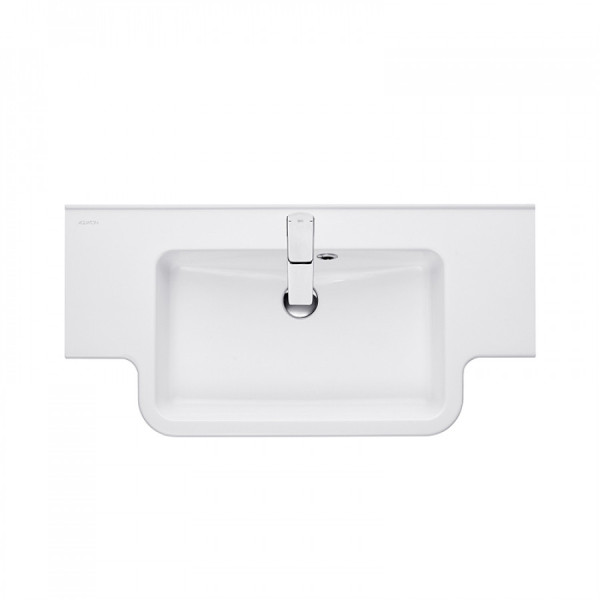 Раковина подвесная Aquaton Hotel 81x40,5x16,5 белый (1.A710.2.31P.I01.0) Раковина подвесная Aquaton Hotel 81x40,5x16,5 белый (1.A710.2.31P.I01.0)