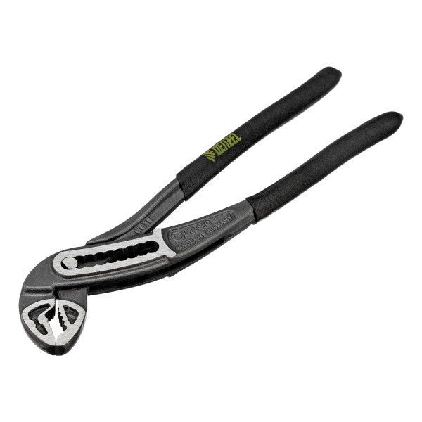 Клещи переставные 180 мм Denzel (обливные рукоятки) (17901) Клещи переставные 180 мм Denzel (обливные рукоятки) (17901)