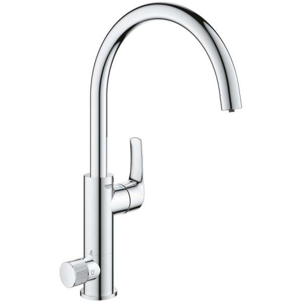 Смеситель для кухни Grohe Blue Pure Eurosmart с функцией фильтрации воды, хром (31722000)