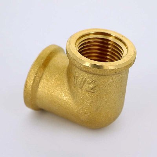 Угольник 1/2" ВВ Uni-Fitt (латунь) 610G2200