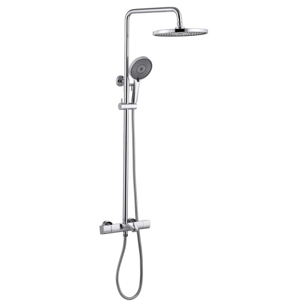 Душевая система Abber Thermostat с изливом хром (AF8516L)