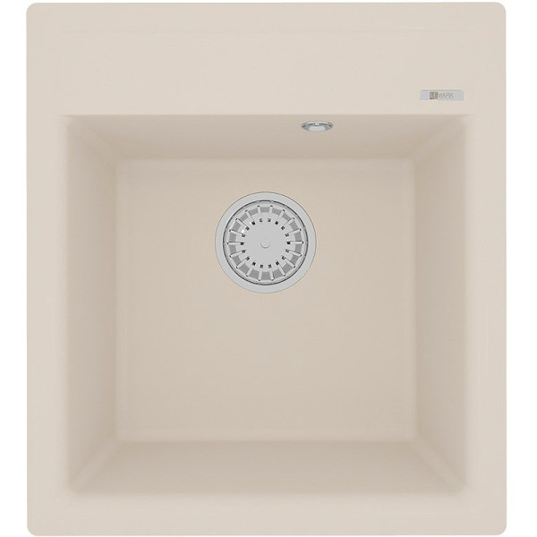 Мойка для кухни врезная Lemark Hanka 450 450x500 шампань (9910012)