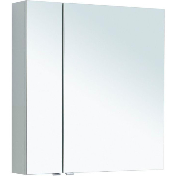 Зеркало-шкаф Aquanet Алвита New 80x85 серый (00277536)