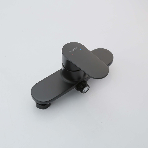 Смеситель для душа Aquatek Ника черный матовый (AQ1860MB) Смеситель для душа Aquatek Ника черный матовый (AQ1860MB)