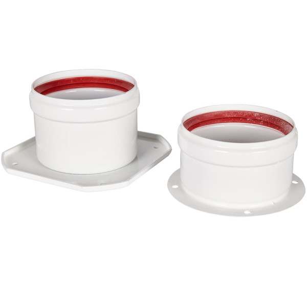 Комплект для раздельной системы Rommer 80 мм. (RCA-8080-260022)