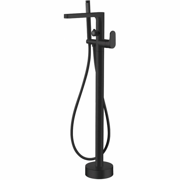 Смеситель напольный Boheme Spectre черный (459-B) Смеситель напольный Boheme Spectre черный (459-B)