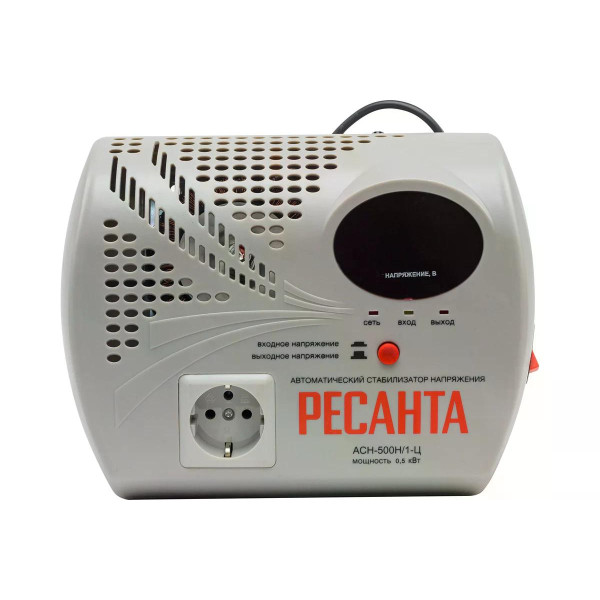 Стабилизатор напряжения Ресанта АСН-500Н1/1-Ц (63/6/9)