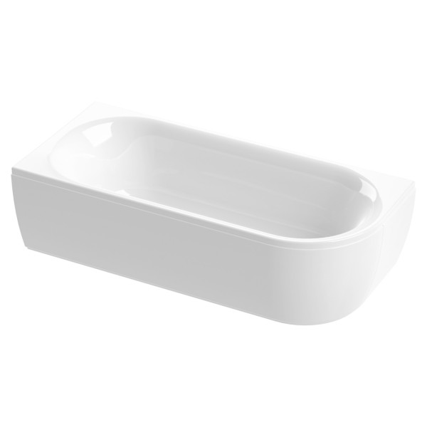 Ванна акриловая Cezares Metauro 180x80x56 левосторонняя белый (METAURO CORNER-180-80-40-L-W37)