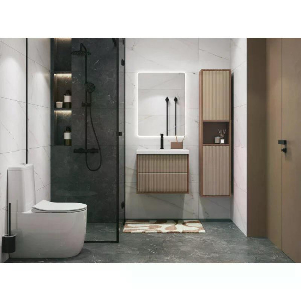 Тумба подвесная Cersanit Classic Ribble 60 для Como 60 бежевая (69277)