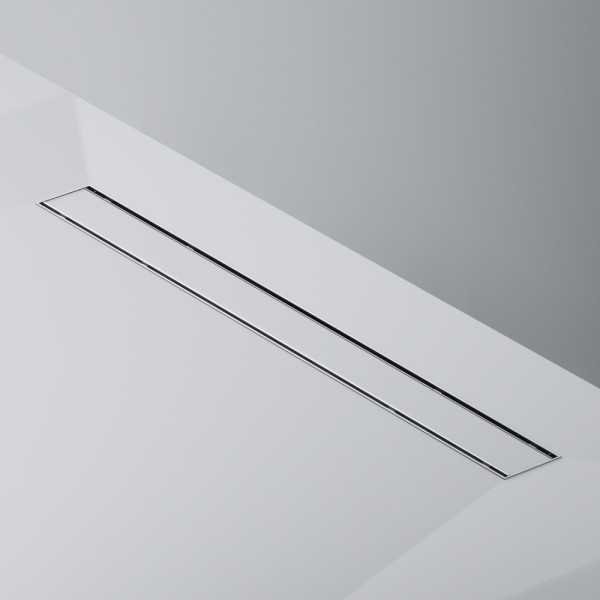 Душевой лоток AM.PM PrimeFlow линейный универс затвор Tile 80 см сталь мат (W02SC-U11-080-04SB)