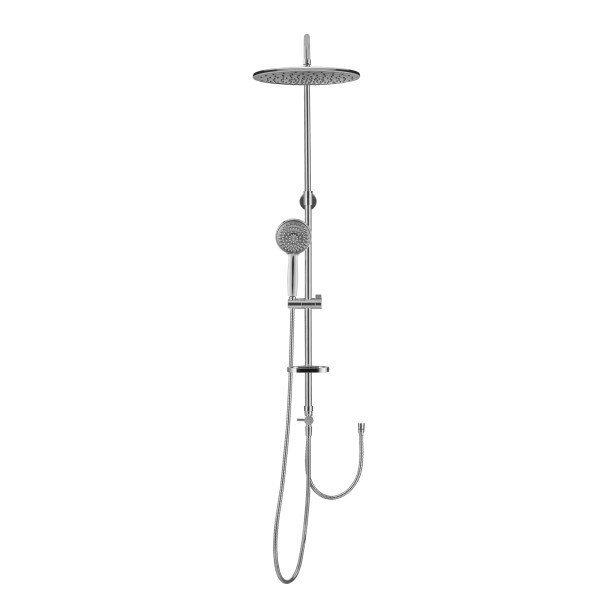Душевой гарнитур Swedbe Calypso хром, серый (5101G1)