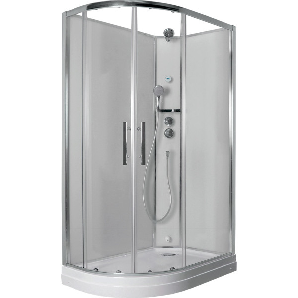 Душевая кабина Timo Ilma 902 R 120x80x223 стекло прозрачное, профиль хром (ILMA-902 R) Душевая кабина Timo Ilma 902 R 120x80x223 стекло прозрачное, профиль хром (ILMA-902 R)