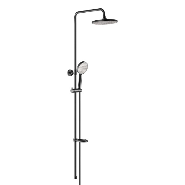 Душевой гарнитур Swedbe Hermes черный (5104B)