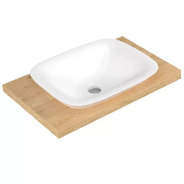Раковина встраиваемая Serel Hera 46x60 (HR33DXS110H) Раковина встраиваемая Serel Hera 46x60 (HR33DXS110H)