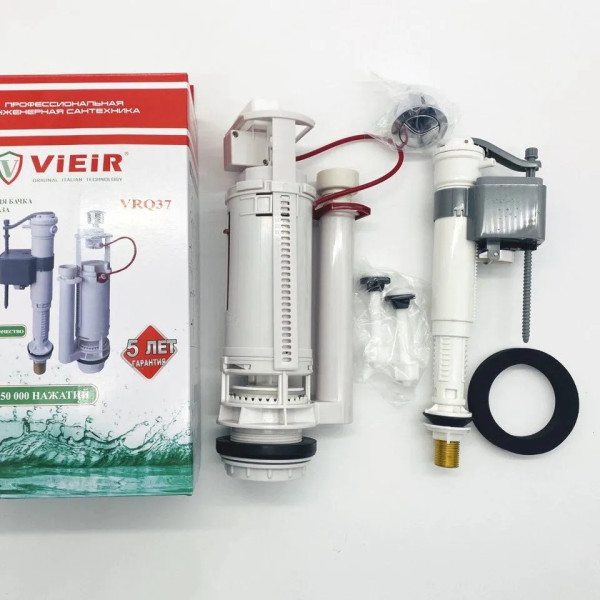 Арматура для смывного бачка Vieir универсальная 1/2" (VRQ37)