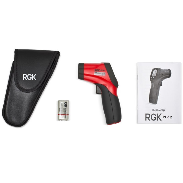 Пирометр RGK PL-12 (4610011870804) Пирометр RGK PL-12 (4610011870804)