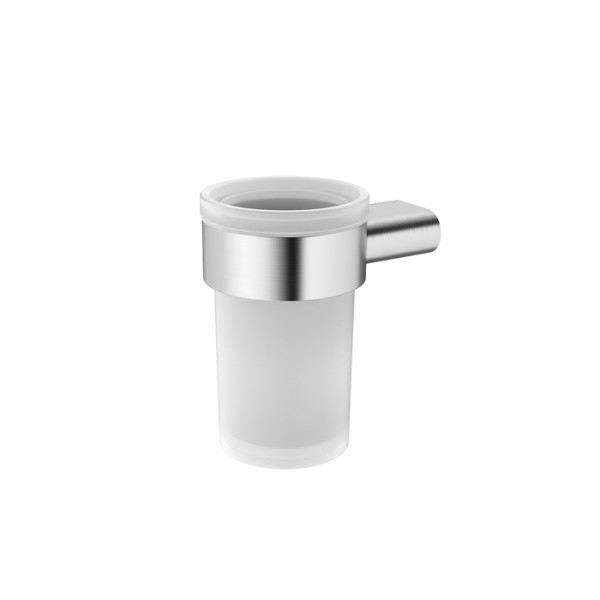 Стакан для зубных щеток нержавеющая сталь Petite хром матовый Iddis (PETSSSGi45)