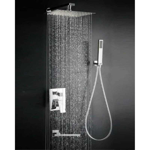 Душевая система ALMAes Elbe хром (TVZ-0812)