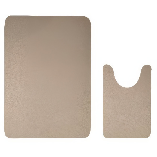 Коврик для ванной RGW 90x60+60x40 бежевый (6241011-103)
