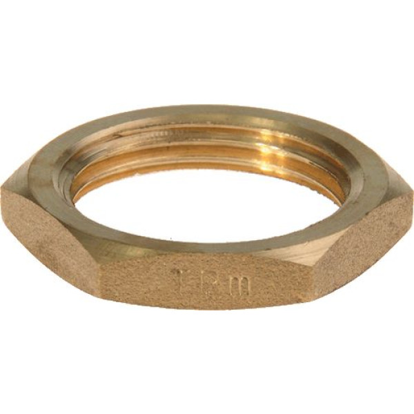 Контргайка 1/2" TeRma (латунь) (06315) Контргайка 1/2" TeRma (латунь) (06315)